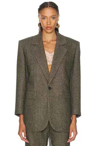 Saint Laurent Wool Jacket | Thumbnail 2