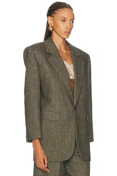 Saint Laurent Wool Jacket | Thumbnail 3
