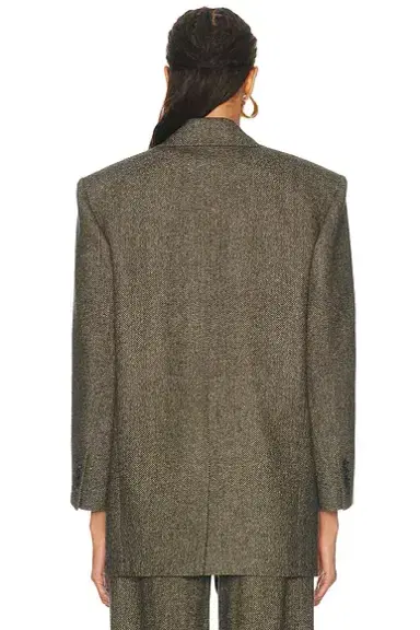 Saint Laurent Wool Jacket | Thumbnail 4