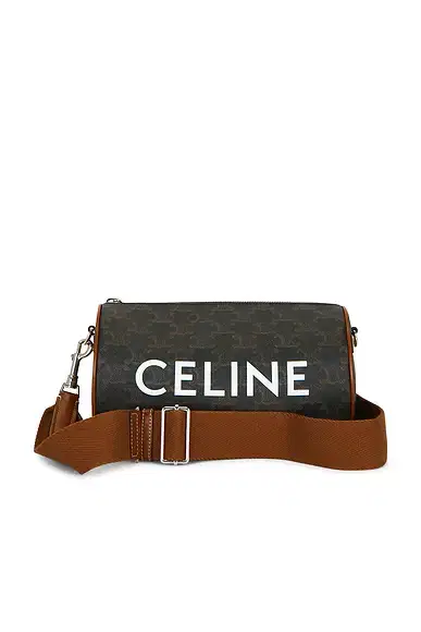 Celine Triomphe Cylinder Shoulder Bag