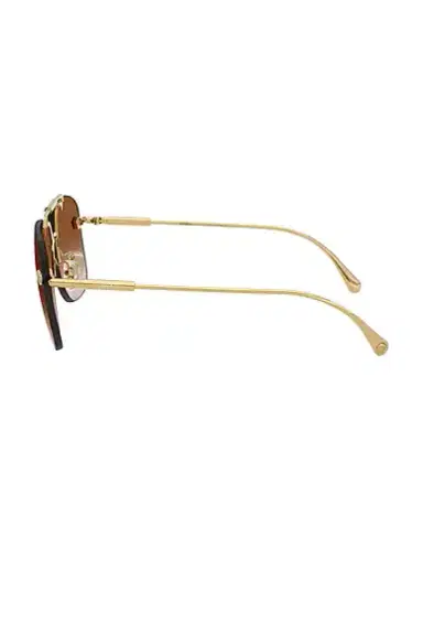 Versace Square Sunglasses | Thumbnail 3