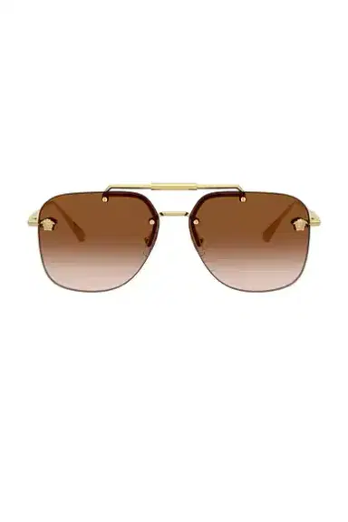 Versace Square Sunglasses | Thumbnail 1