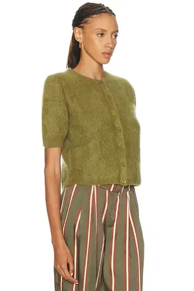 Frame The Cashmere Airy Cardi | Thumbnail 2