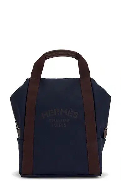 HERMÈS Sac De Pansage Groom Backpack