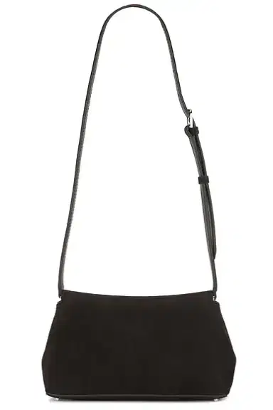 TOTEME T-Lock Suede Clutch | Thumbnail 2 TOTEME T-Lock Suede Clutch | Thumbnail 2