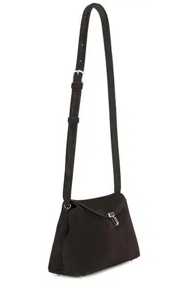 TOTEME T-Lock Suede Clutch | Thumbnail 3 TOTEME T-Lock Suede Clutch | Thumbnail 3