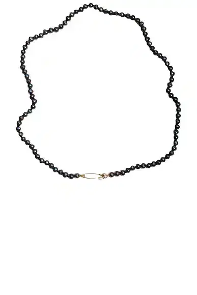 Loren Stewart Safety Pin Necklace