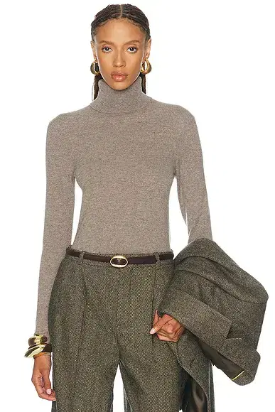 Saint Laurent Cashmere Turtleneck Sweater