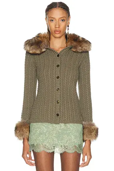 Saint Laurent Cashmere Cardigan