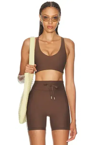 The Upside Daytona Jetta Racerback Bra | Thumbnail 1 The Upside Daytona Jetta Racerback Bra | Thumbnail 1