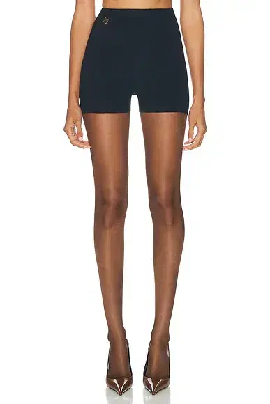 Saint Laurent Knit Biker Short