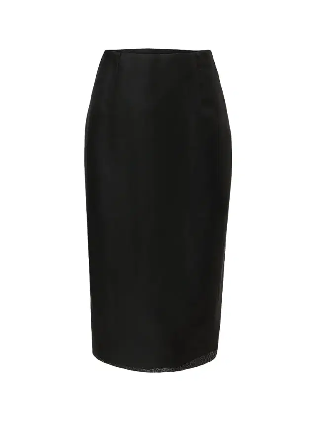 Women's Silk Semi-Sheer Skirt
