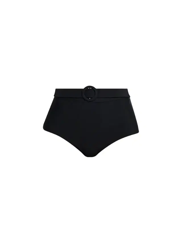 Ramy Brook Women's Danica Bikini Bottom - Black
