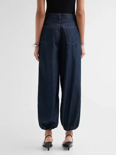 Frame Women's Denim Balloon Jeans - Rinse | Thumbnail 3