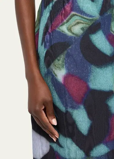 Dries Van Noten Women's Sorai Silk-Blend Midi Skirt | Thumbnail 5 Dries Van Noten Women's Sorai Silk-Blend Midi Skirt | Thumbnail 5