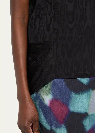 Dries Van Noten Women's Caressa Draped Top | Thumbnail 5
