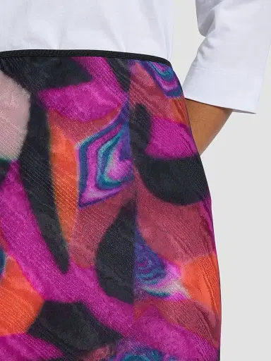 Dries Van Noten Women's Sati Abstract Midi Skirt | Thumbnail 5 Dries Van Noten Women's Sati Abstract Midi Skirt | Thumbnail 5