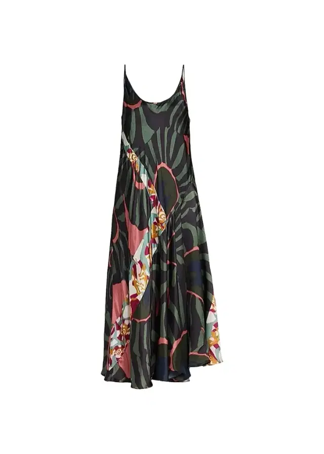 Dries Van Noten Women's Dibelle Printed A-Line Midi Dress