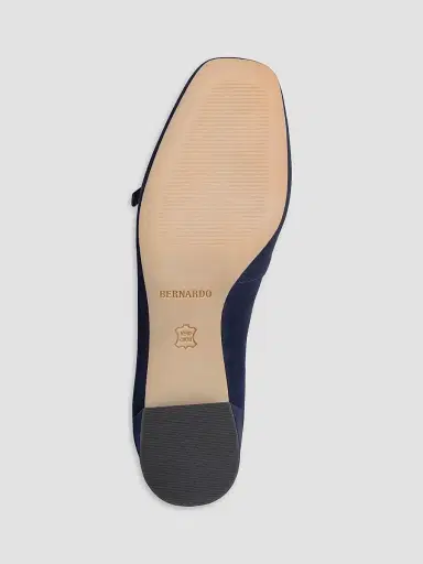 Bernardo Women's Amelie Block Heel Mary Jane Pumps - Dark Navy | Thumbnail 4