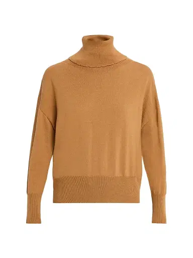 Oh My Goat Women's Turtleneck Merino Wool Sweater | Thumbnail 1 Oh My Goat Women's Turtleneck Merino Wool Sweater | Thumbnail 1