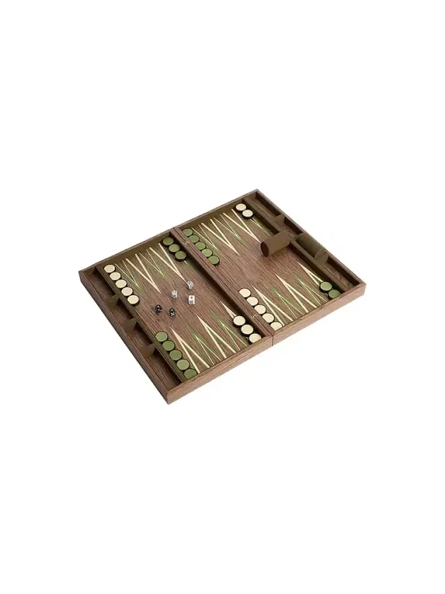 L'Objet Fortuny Backgammon Set