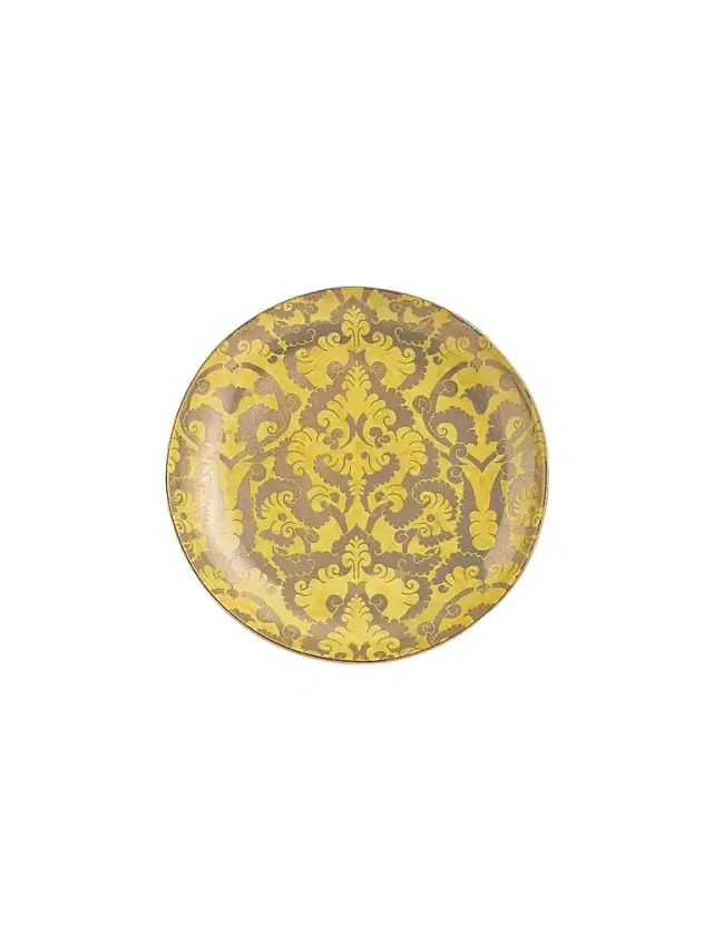 L'Objet Fortuny Large Coupe Bowl - Yellow