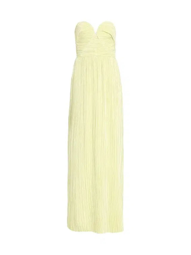 As It May Women's Liora Pleated Strapless Gown