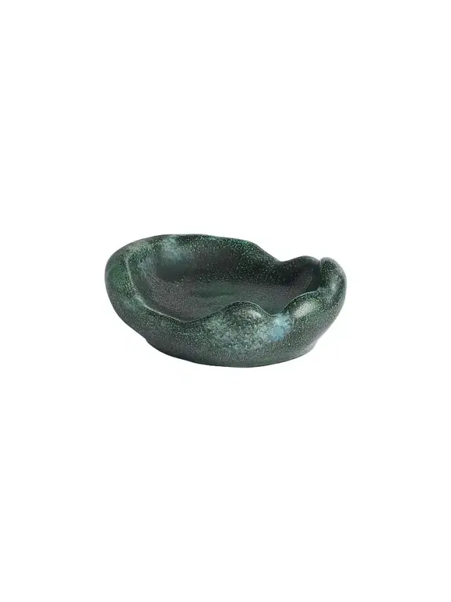 L'Objet Cenote Coupe Bowl - Green