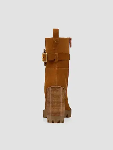 Christian Louboutin Women's Dianouchette Lug Booties | Thumbnail 3 Christian Louboutin Women's Dianouchette Lug Booties | Thumbnail 3