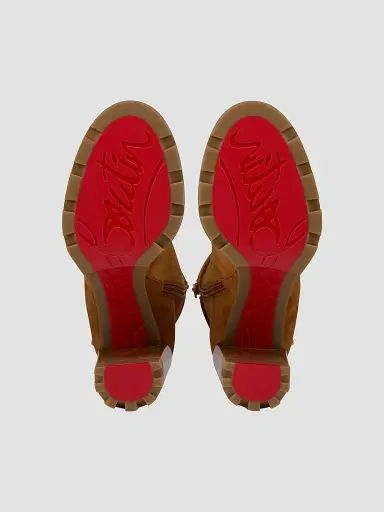 Christian Louboutin Women's Dianouchette Lug Booties | Thumbnail 5 Christian Louboutin Women's Dianouchette Lug Booties | Thumbnail 5