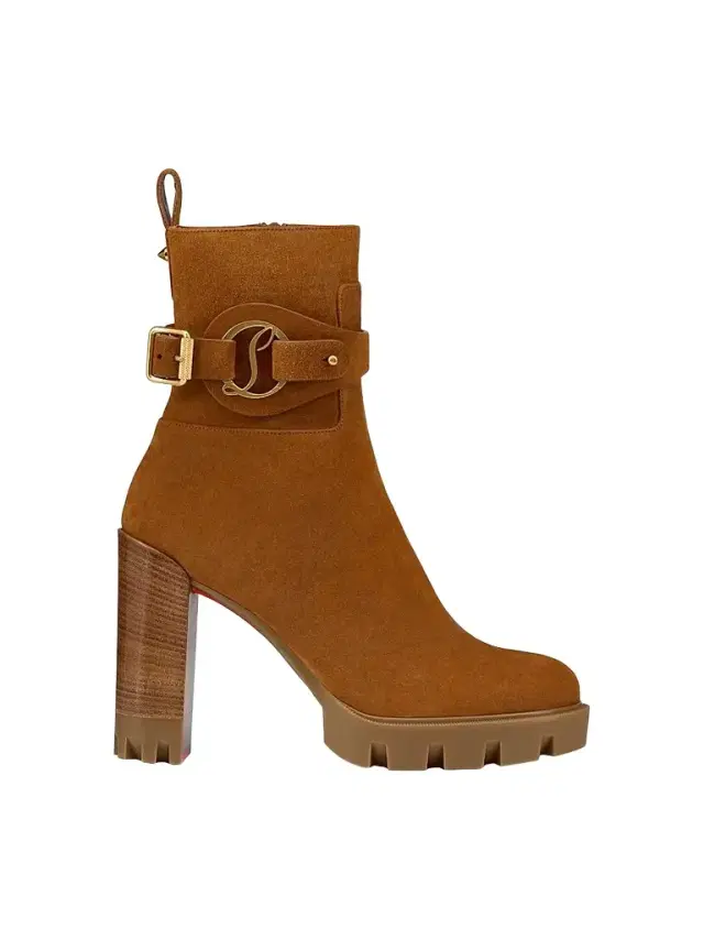 Christian Louboutin Women's Dianouchette Lug Booties