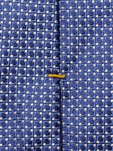 Eton Men's Micro Circle Silk Tie | Thumbnail 3 Eton Men's Micro Circle Silk Tie | Thumbnail 3