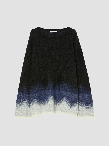 Marina Rinaldi Women's Jacquard Mohair Sweater | Thumbnail 5
