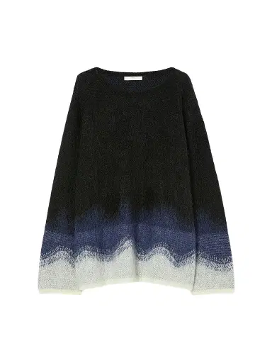 Marina Rinaldi Women's Jacquard Mohair Sweater | Thumbnail 1