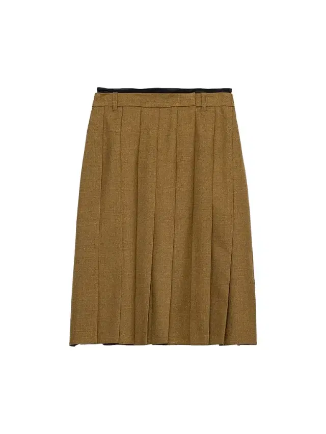 Women's Hopsack Midi Skirt