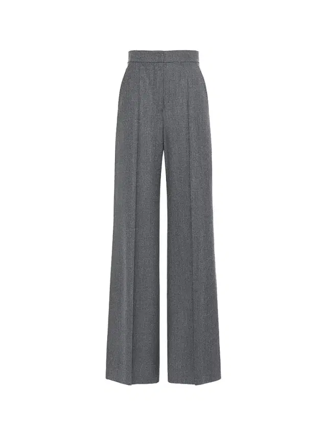 Women's High Waisted Wool Trousers Women's High Waisted Wool Trousers