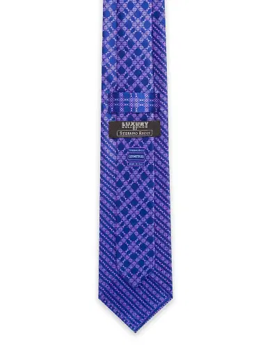 Stefano Ricci Men's Luxury Woven Silk Tie | Thumbnail 3