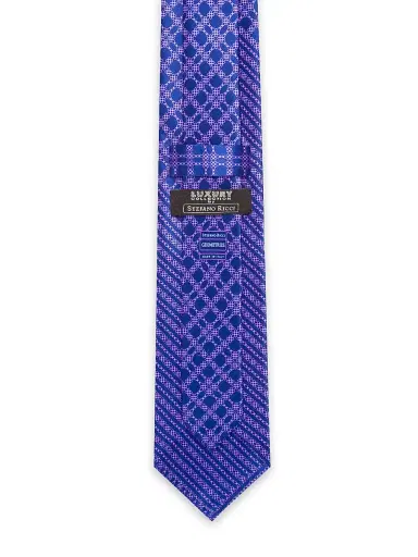 Stefano Ricci Men's Luxury Woven Silk Tie | Thumbnail 6