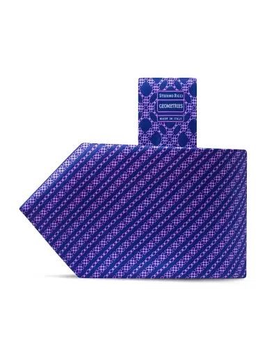 Stefano Ricci Men's Luxury Woven Silk Tie | Thumbnail 1