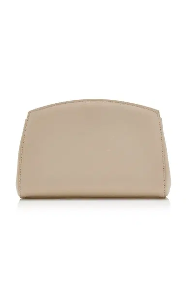 Liffner Pushlock Leather Clutch | Thumbnail 5