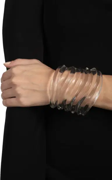 ALEXIS BITTAR Liquid Lucite Cuff | Thumbnail 4 ALEXIS BITTAR Liquid Lucite Cuff | Thumbnail 4