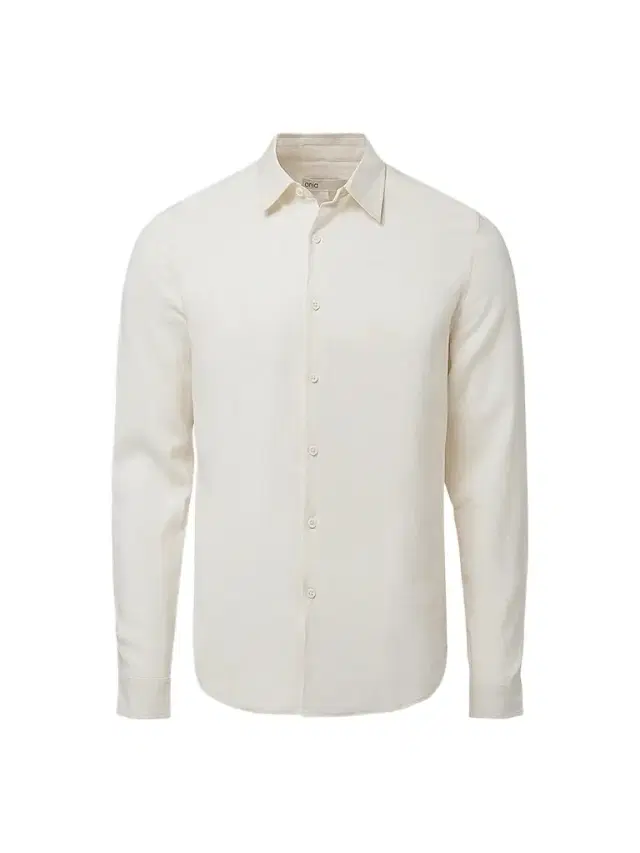 Onia Men's Standard-Fit Linen-Blend Shirt - Oat