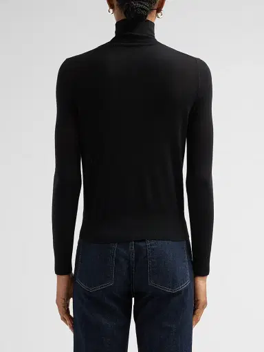 Nili Lotan Women's Larkin Wool Sweater | Thumbnail 3 Nili Lotan Women's Larkin Wool Sweater | Thumbnail 3