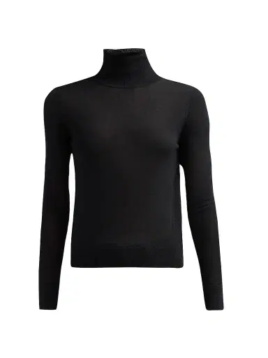Nili Lotan Women's Larkin Wool Sweater | Thumbnail 1 Nili Lotan Women's Larkin Wool Sweater | Thumbnail 1