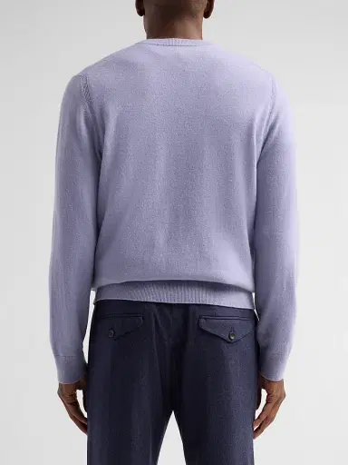 Vince Men's Cashmere Crewneck Sweater | Thumbnail 3 Vince Men's Cashmere Crewneck Sweater | Thumbnail 3