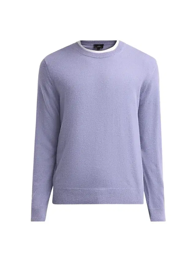 Vince Men's Cashmere Crewneck Sweater - Dark Lilac
