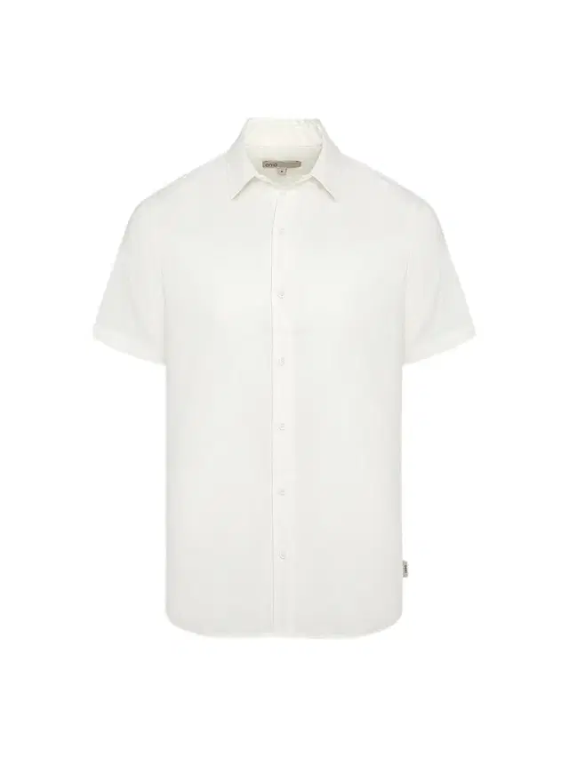 Onia Men's Stretch Linen-Blend Short-Sleeve Shirt - White
