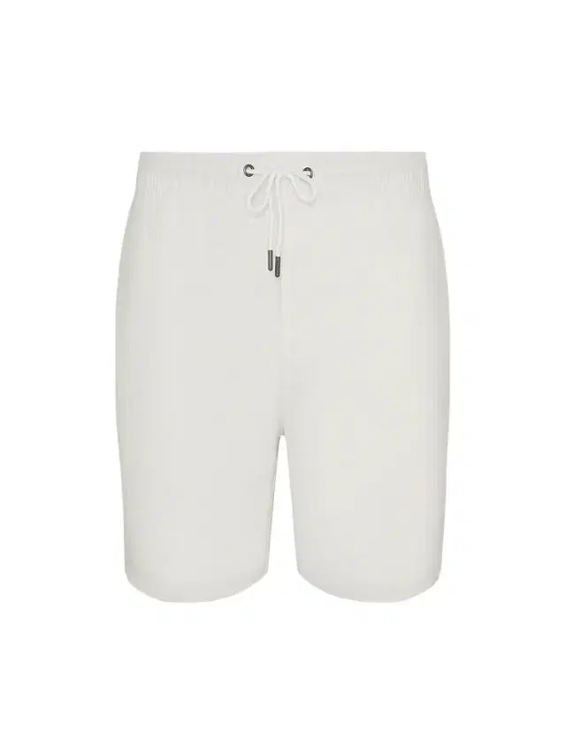 Onia Men's Stretch Linen-Blend Drawstring Shorts - White