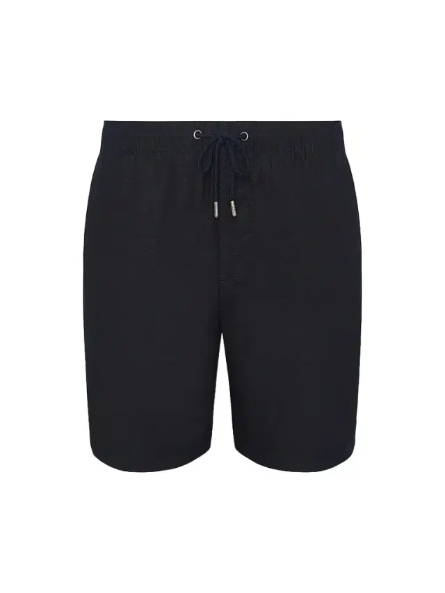 Onia Men's Stretch Linen-Blend Drawstring Shorts - Midnight