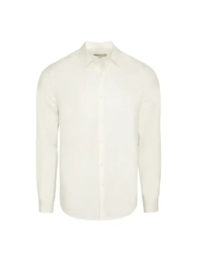 Onia Men's Stretch Linen-Blend Shirt - White